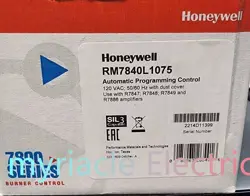 1PC HONEYWELL RM7840L1075 BURNER CONTROL RM7840L1075 EXPEDITED SHIPPING##