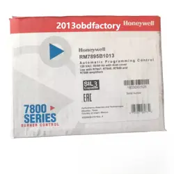 1PC HONEYWELL RM7895B1013 BURNER CONTROLLER IN BOX BRAND NEW FREE SHIPPING