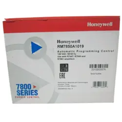 1PC HONEYWELL RM7850A1019 BURNER CONTROLLER IN BOX BRAND NEW FREE SHIPPING