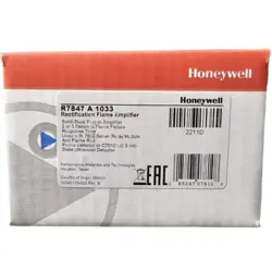 1PC HONEYWELL R7847A1033 BURNER CONTROLLER IN BOX BRAND NEW FREE SHIPPING