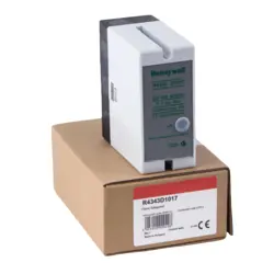 1PC HONEYWELL R4343D1017 FLAME CONTROLLER IN BOX BRAND NEW FREE SHIPPING