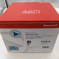 NEW SEALED RM7800L1087 HONEYWELL RM7800L 1087 BURNER CONTROL FAST SHIPPING