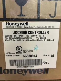 DC2500-EE-0A00-100-00000-00-0 HONEYWELL CONTROLLER