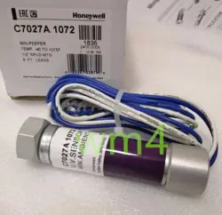 1PC  NEW IN BOX GENUINE HONEYWELL C7027A 1072 BURNER FLAME SENSOR C7027A1072