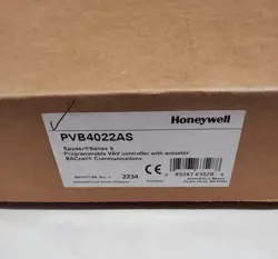 HONEYWELL PVB4022AS SPYDER SERIES 3 PROGRAMMABLE VAV CONTROLLER WITH ACTUATOR