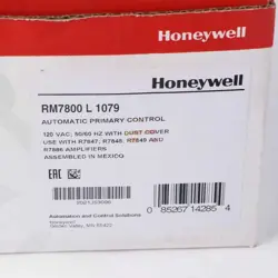 FEDEX OR DHL SHIPPING HONEYWELL RM7800L1079 RM7800L 1079