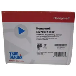 1PC HONEYWELL RM7897A1002 BURNER CONTROL IN BOX BRAND NEW FREE SHIPPING
