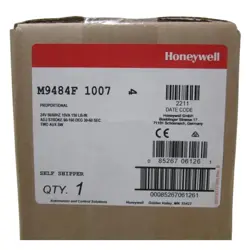 1PC HONEYWELL M9484F1007 SERVO ACTUATOR MOTOR IN BOX BRAND NEW FREE SHIPPING