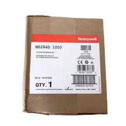 1PC HONEYWELL M6284D1000 ELECTRIC ACTUATOR IN BOX BRAND NEW FREE SHIPPING