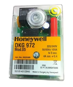 1PC HONEYWELL DKG972 MOD.05 BURNER CONTROL IN BOX BRAND NEW FREE SHIPPING