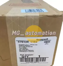 HONEYWELL C7012E1104 C7012E 1104 BURNER DETECTOR