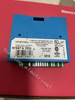 1PCS BRAND NEW HONEYWELL R7847A1033 RECTIFICATION FLAME AMPLIFIER FAST SHIP