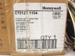 1PC HONEYWELL C7012E1104 BURNER DETECTOR C7012E1104 NEW