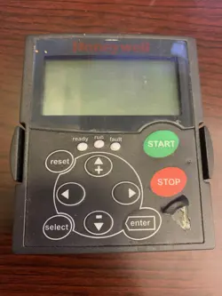HONEYWELL/VACON INVERTER NXP AND NXS DISPLAY OPERATION PANEL DISPLAY 254