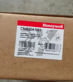 ONE NEW HONEYWELL CN4620A1001 DAMPER ACTUATOR