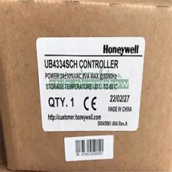 ONE HONEYWELL UB4334SCH