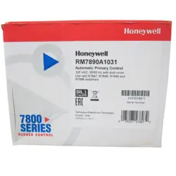 1PC HONEYWELL RM7890A1031 BURNER CONTROLLER IN BOX BRAND NEW FREE SHIPPING