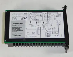 BURNER CONTROL MODULE