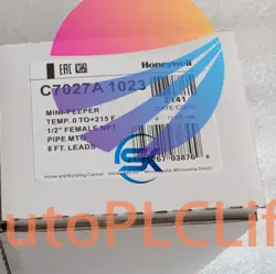 NEW 1PCS HONEYWELL C7027A1023 CONTROL BOX COMBUSTION PROGRAM C7027A 1023 #