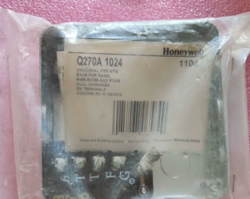 NEW HONEYWELL Q270A1024 WIRING MOUNTING BASE