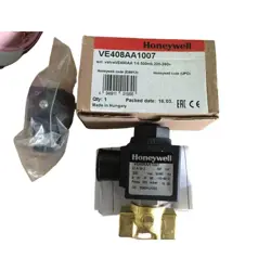 1PC HONEYWELL VE408AA1007 GAS SOLENOID VALVE IN BOX BRAND NEW FREE SHIPPING