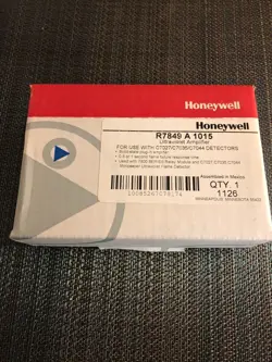 NEW HONEYWELL R7849A1015 ULTRAVIOLET AMPLIFIER!