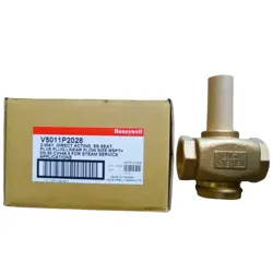 1PC HONEYWELL V5011P2028 ELECTRIC STEAM VALVE IN BOX BRAND NEW FREE SHIPPING