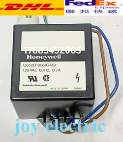 1PC HONEYWELL Q652B1006 TRANSFORMER IN BOX BRAND NEW FREE SHIPPING DHL/FEDEX