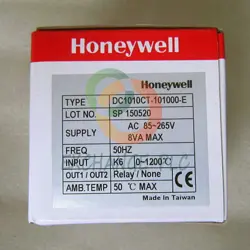 NEW 1PC HONEYWELL DC1010CT-101000-E TEMPERATURE CONTROLLER FREE SHIPPING #