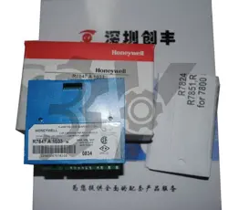ONE NEW HONEYWELL R7847A1033 CONTROL COMBUSTION PROGRAM FOR BURNER CONTROLLER