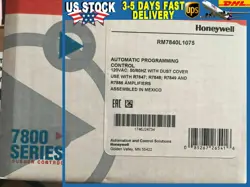 NEW HONEYWELL RM7840L-1018 BURNER CONTROL RM7840L1018 FAST SHIPPING