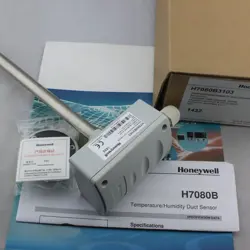 NEW HONEYWELL H7080B3103 DUCT TEMPERATURE AND HUMIDITY SENSOR 1 YEAR WARRANTY