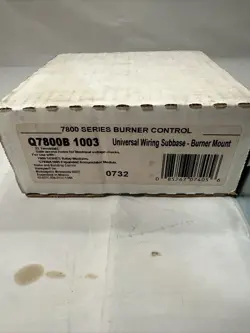 NEW HONEYWELL Q7800B1003