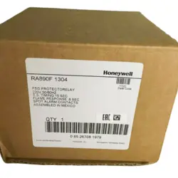1PC HONEYWELL RA890F1304 BURNER CONTROLLER IN BOX BRAND NEW FREE SHIPPING