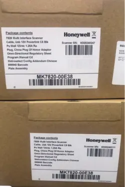 BARCODE SCANNER MK782000E38