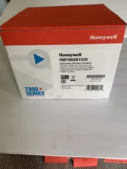 1PC NEW HONEYWELL RM7890B1030 BURNER CONTROL EXPEDITED SHIPPING 