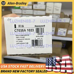 NEW C7035A 1023 HONEYWELL FSG UV FLAME DETECTOR SENSOR C7035A1023