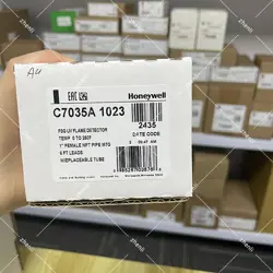 NEW SEALED  HONEYWELL C7035A1023 FLAME DETECTOR SENSOR C7035A1023 FREE SHIP
