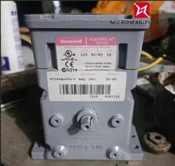 HONEYWELL MODUTROL IV MOTOR N314, M7284A-1004, 120 VOLTS, 50/60 HZ (C7B)