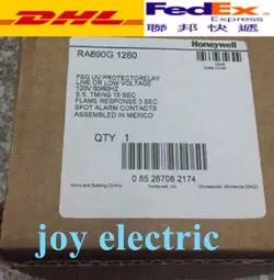 1PC HONEYWELL RA890G1260 RA890G 1260 FLAME RELAY NEW IN BOX EXPEDITED SHIPPING