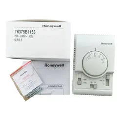 1PC HONEYWELL T6375B1153 TEMPERATURE CONTROLLER IN BOX BRAND NEW FREE SHIPPING