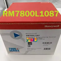 NEW HONEYWELL RM7800L1087 BURNER CONTROL RM7800L 1087