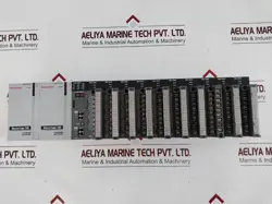 HONEYWELL MASTERLOGIC-200 2MLR-AC22,2MLR-DBSF,2MLF-AD4S MODULE RACK