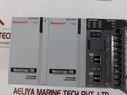 HONEYWELL MASTERLOGIC-200 2MLR-AC22,2MLR-DBSF,2MLF-AD4S MODULE RACK
