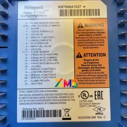 RM7888A1027 BURNER CONTROL