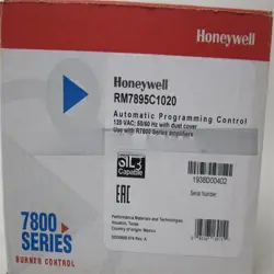 ONE NEW HONEYWELL RM7895C1020 BURNER CONTROL FREE DELIVERY