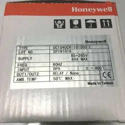 TEMPERATURE CONTROLLER DC1040CR-101000-E