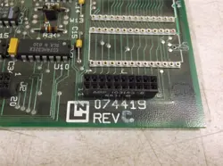 CONTROL BOARD
