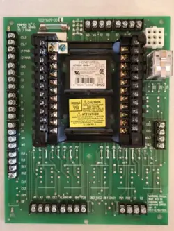50011409-00 POWER FLAME/HONEYWELL CONTROL BOARD/SUBBASE