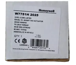 W7751H 2025 NEW HONEYWELL W7751H2025 SMART VAV ACTUATOR
